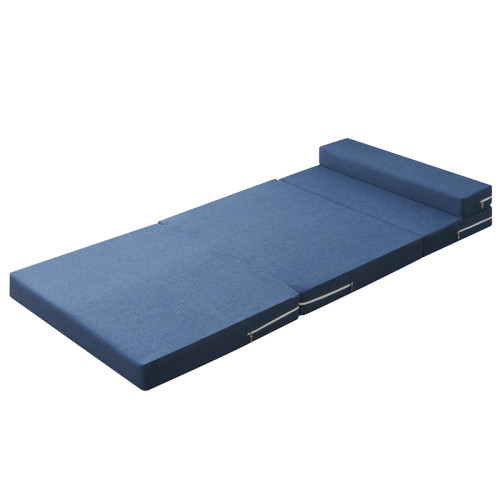 防潮地鋪睡墊折曡床墊午休海綿墊榻榻米辦公室學生午睡打地鋪神器