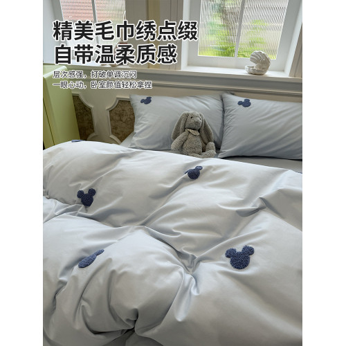 卡通水洗棉四件套全棉純棉2026新款床上用品兒童男被套床單三件套 卡通水洗棉四件套全棉純棉2026新款床上用品兒童男被套床單三件套