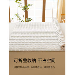 潔麗雅A類大豆床墊軟墊褥子墊褥家用薄款床褥墊床墊子墊被保護墊