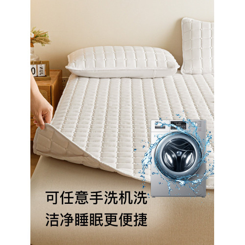 潔麗雅A類大豆床墊軟墊褥子墊褥家用薄款床褥墊床墊子墊被保護墊