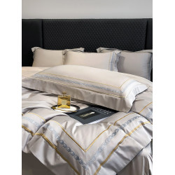 輕奢200S長絨棉純棉四件套100全棉床品床單被套床上4件套2026新款