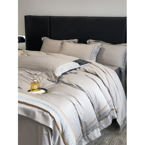 輕奢200S長絨棉純棉四件套100全棉床品床單被套床上4件套2026新款