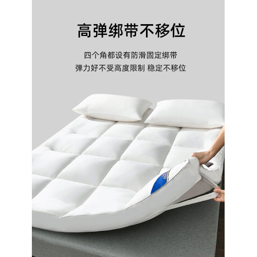 五星級酒店同款軟墊床墊子家用臥室學生宿捨單人榻榻米可折曡加厚