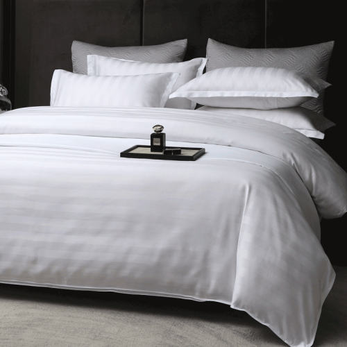 五星級酒店民宿床上用品四件套純白色床單賓館專用被子七件套床包