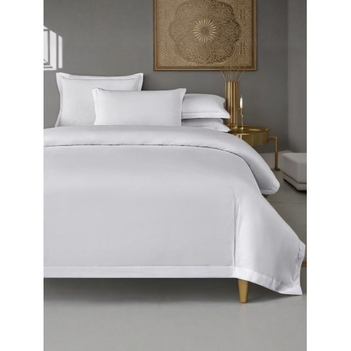 五星級床品酒店賓館民宿專用床上用品純棉白色貢緞四件套布草被套 五星級床品酒店賓館民宿專用床上用品純棉白色貢緞四件套布草被套