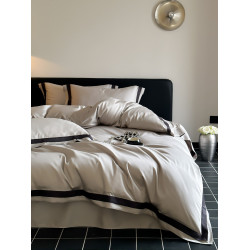 2025新款100支天絲棉四件套輕奢高級感主臥室床單床包式床上用品