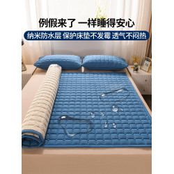 品牌防水隔尿床墊褥子上面鋪底的墊被單可機洗護理臥老年成人專用