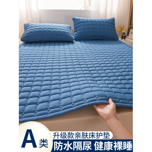 品牌防水隔尿床墊褥子上面鋪底的墊被單可機洗護理臥老年成人專用