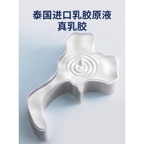 泰國進口乳膠床墊軟墊子橡膠家用臥室學生宿捨單人官方旗艦店正品