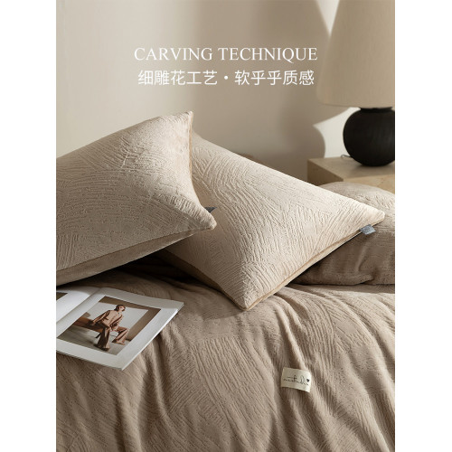 加厚保暖牛奶絨四件套珊瑚絨法蘭絨雙面絨床單被套床包床上用品冬