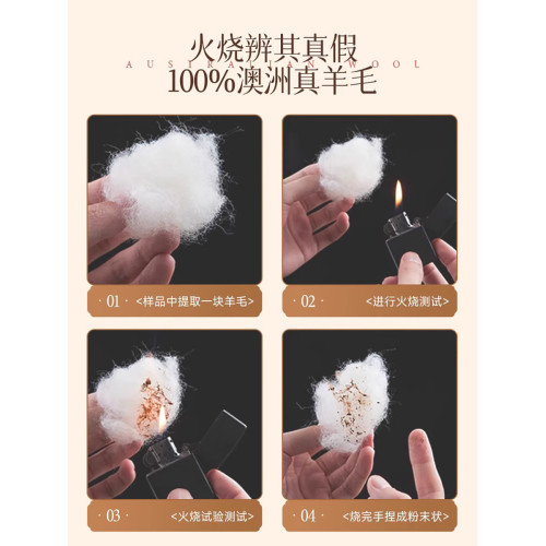 100%進口澳洲羊毛床墊軟墊冬季床褥子加厚單人冬天保暖羊羔絨墊子