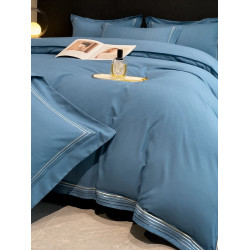 北歐床上四件套純棉全棉2026新款輕奢簡約被套床單學生宿捨三件套