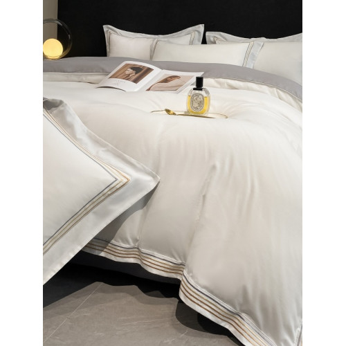 北歐床上四件套純棉全棉2026新款輕奢簡約被套床單學生宿捨三件套