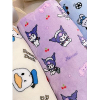 The Moment玉桂狗蓋毯|加厚辦公室午休宿捨保暖學生保暖法蘭絨毯