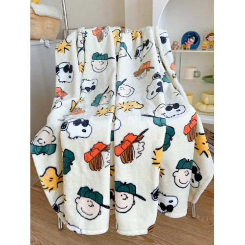 The Moment玉桂狗蓋毯|加厚辦公室午休宿捨保暖學生保暖法蘭絨毯 The Moment玉桂狗蓋毯|加厚辦公室午休宿捨保暖學生保暖法蘭絨毯