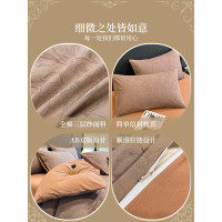 輕奢全棉磨毛床上四件套秋冬高級感主臥室純棉床單被套罩床包床品