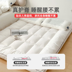 打地鋪墊子家用可折曡可收納床墊褥子榻榻米睡墊睡鋪睡覺專用神器