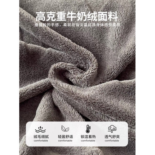 2024冬季加厚雕花牛奶絨四件套輕奢高級感珊瑚法蘭絨被套床上用品