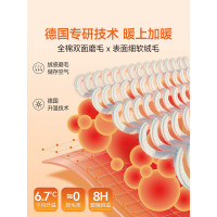 A類200支長絨棉磨毛四件套全棉純棉2024新款床單被套床包床上用品