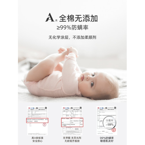 A類100支新疆長絨棉全棉防蟎四件套純棉床單笠被套床包床上用品三