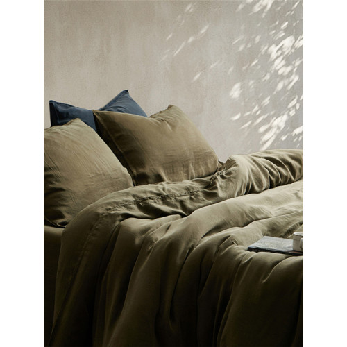 Zijpe~簡約60s萊賽爾天絲床單被套四件套春夏新品軟糯床包式床品