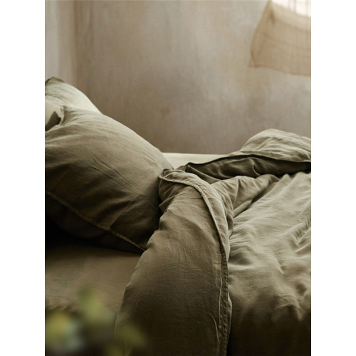 Zijpe~簡約60s萊賽爾天絲床單被套四件套春夏新品軟糯床包式床品