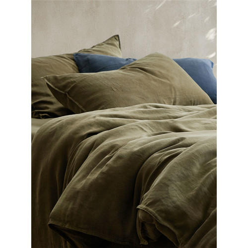 Zijpe~簡約60s萊賽爾天絲床單被套四件套春夏新品軟糯床包式床品