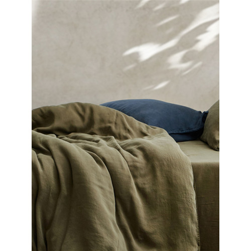 Zijpe~簡約60s萊賽爾天絲床單被套四件套春夏新品軟糯床包式床品