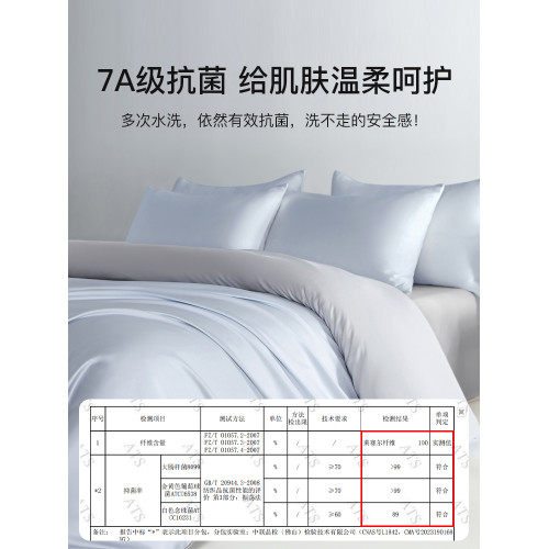 高級100支萊賽爾天絲床上四件套夏冰絲床單被套絲滑裸睡2026新款4 高級100支萊賽爾天絲床上四件套夏冰絲床單被套絲滑裸睡2026新款4