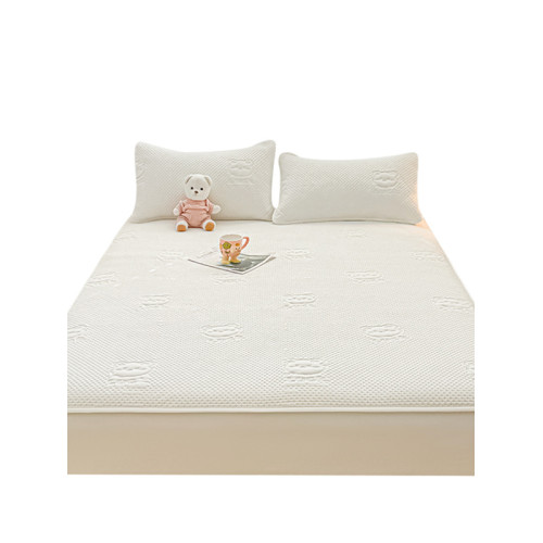 A類夾棉床包隔髒防滑床墊保護笠罩單雙人床床單抗菌防蟎全包床罩