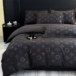 歐式風輕奢高級感水洗棉四件套全棉純棉磨毛被套床單床包床上用品