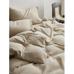 A類母嬰級雙層紗丨床上四件套全棉純棉超柔軟床單被套春秋款床品