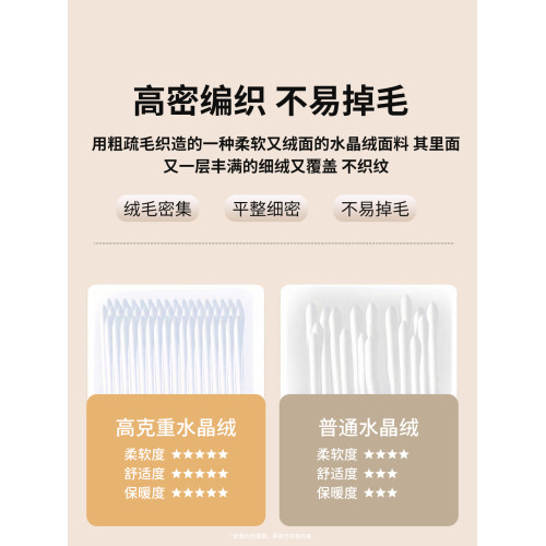 牛奶絨四件套魔法絨秋冬季加絨加厚珊瑚絨被套床單三件套2025新款