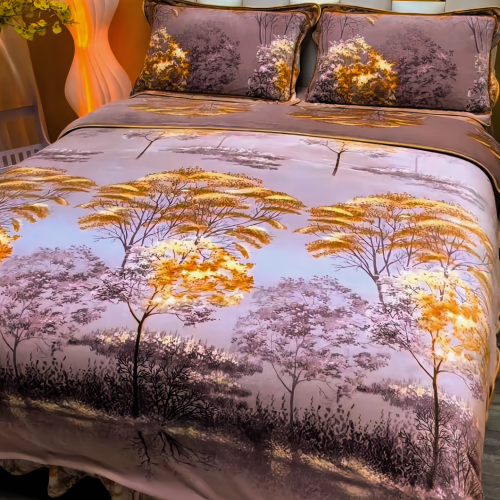 冬季加厚牛奶絨四件套雙面珊瑚絨寶寶短毛絨床上被套床單2025新款