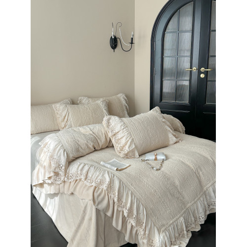 2025新款冬天法式加厚牛奶絨四件套雕花絨高級感床單加絨床上用品 2025新款冬天法式加厚牛奶絨四件套雕花絨高級感床單加絨床上用品