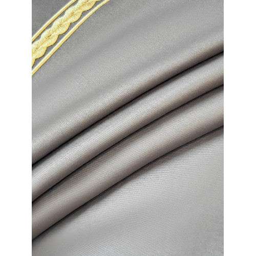 輕奢風A類高級感180支長絨棉四件套純棉床單全棉刺綉被套床上用品