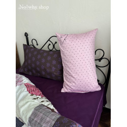 No!why shop歪店全棉60支四件套100純棉百家布格紋床品