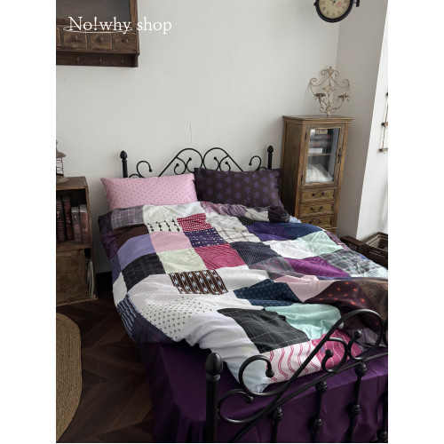 No!why shop歪店全棉60支四件套100純棉百家布格紋床品 No!why shop歪店全棉60支四件套100純棉百家布格紋床品
