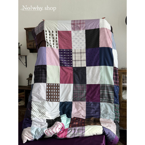 No!why shop歪店全棉60支四件套100純棉百家布格紋床品 No!why shop歪店全棉60支四件套100純棉百家布格紋床品