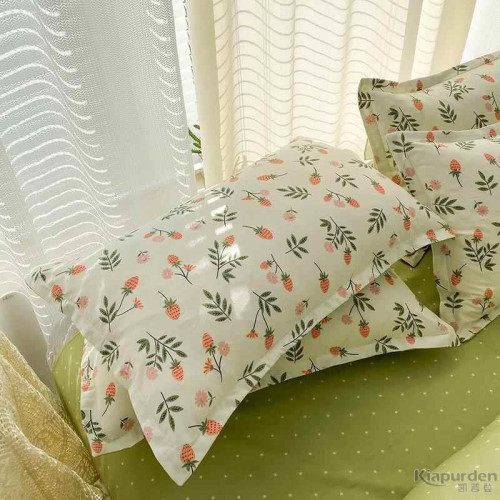 新款床上用品四件套非全棉含棉被套簡約學生宿捨單人床單三件套4