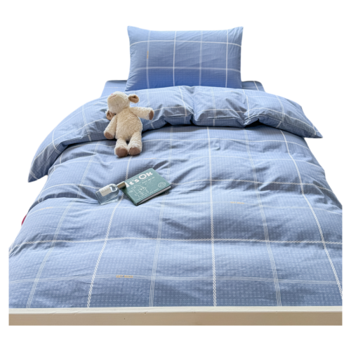 大學生宿捨床上三件套全棉純棉單人被套高中生上下床專用被罩床單