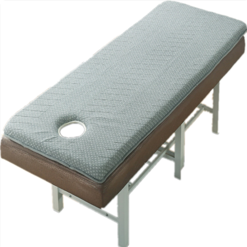 美容床床墊美容乳膠床墊子軟硬適中按摩推拿理療墊可折曡加厚帶洞