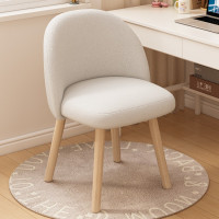 【免運】輕奢化妝凳臥室梳妝凳現代簡約小戶型家用梳妝台椅子高級感美甲凳