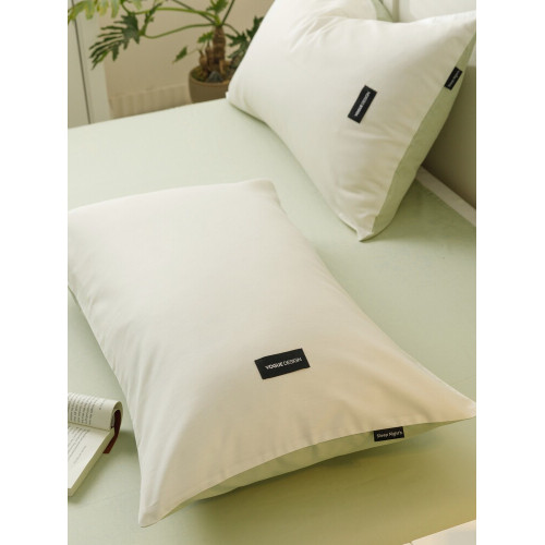 簡約160支純棉四件套全棉被套100長絨棉床單輕奢被罩學生三件套4