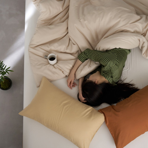 A類母嬰級 100%全棉純棉被套單件床單床包枕套學生宿捨親膚長絨棉