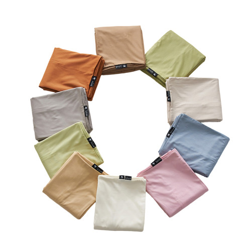 A類母嬰級 100%全棉純棉被套單件床單床包枕套學生宿捨親膚長絨棉