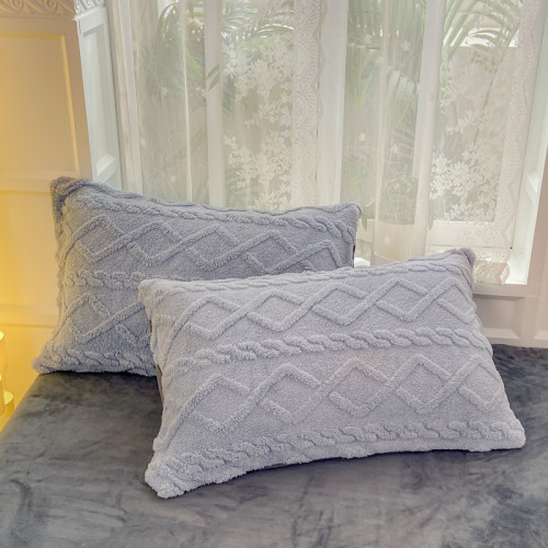 高克重塔芙絨牛奶絨四件套秋冬季學生宿捨家用加厚絨床單被套套件