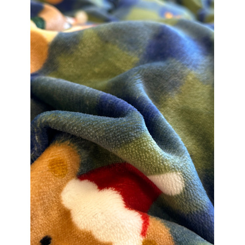 聖誕ins牛奶絨床上四件套冬季加厚毛絨被套床單人三件套保暖床品4