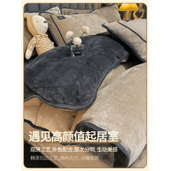 冬季牛奶天鵞絨床上四件套雙面珊瑚寶寶絨被套床單床包款加絨床品