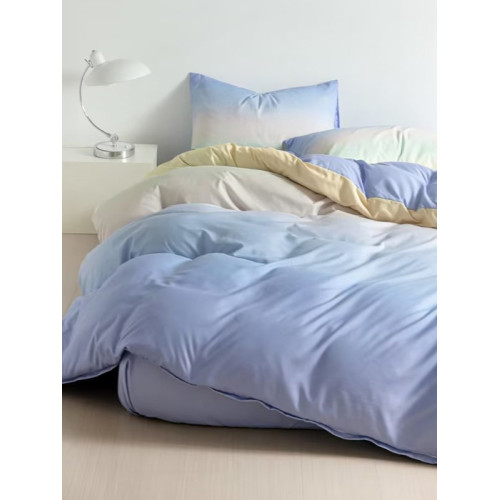 床包式四件套床罩款單雙人床學生宿捨簡約兒童卡通三件套床上用品